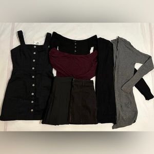 Fall / Halloween fashion bundle (7-piece)